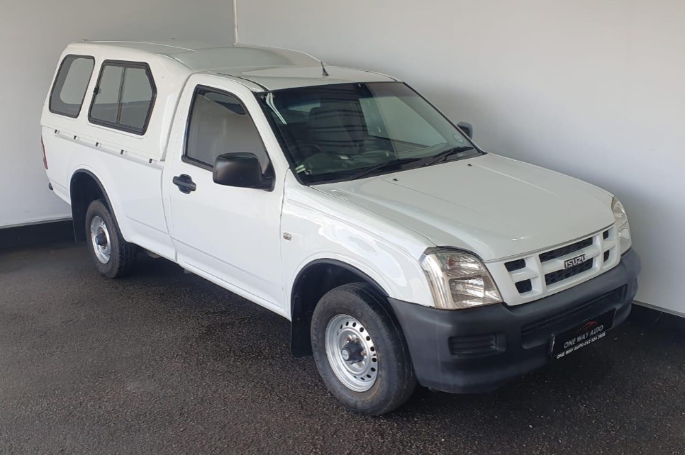 2007 Isuzu KB 250 D FLEETSIDE Single Cab Bakkie